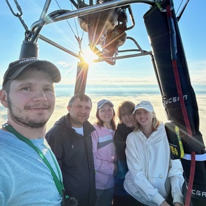 Индивидуальный полет для четверых