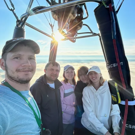 Индивидуальный полет для четверых